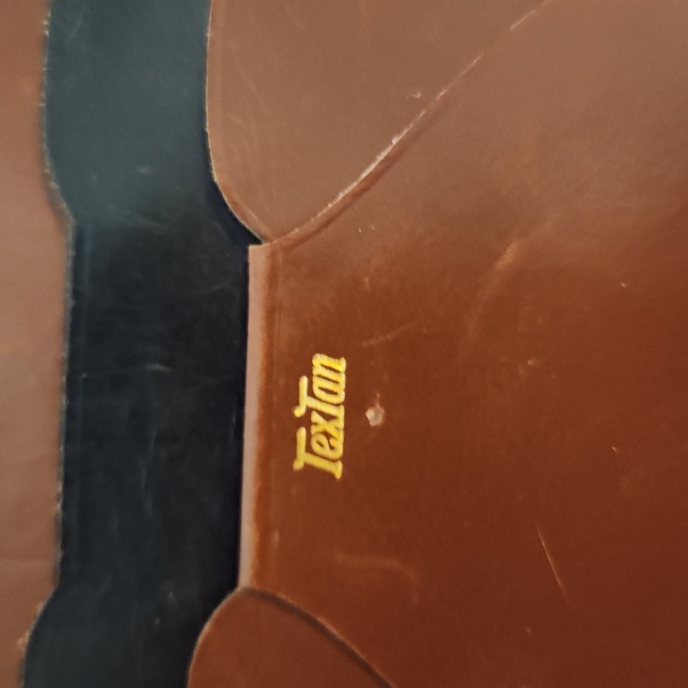 Vintage Textan calfskin wallet - Picture 6 of 10